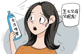 免洗喷雾真的是“油头克星”吗？专家表示：只是“隔靴搔痒”，使用当天务必清洗干净图片
