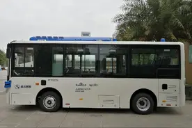 四川首个无人驾驶示范场景在成都高新区落地图片