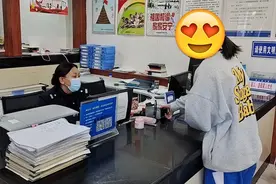 【我为群众办实事】会考当天丢证，民警及时相助图片