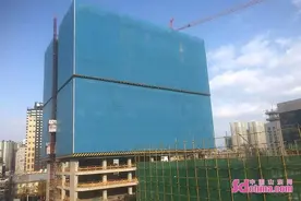 烟台市区崛起省内最高规格全民健身中心图片