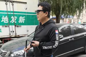 能认路能识字，还能认得熟人脸儿！这款助盲眼镜神了图片