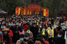 有多火爆？流传千年的周口太昊陵朝祖会盛装启幕图片