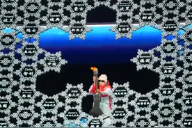 揪心，这一刻全场高喊“加油”！揭秘盲人点火幕后的艰辛图片