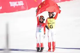 从短跑跨界高山滑雪――朱大庆用热爱弥补遗憾图片