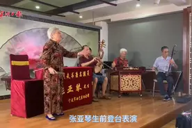 一路走好！镇海“蛟川走书”省级非遗传承人张亚琴去世图片