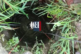 四川一女童失足掉落水井，母亲下井托举孩子等来救援图片