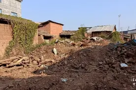 侵占公共资源！玉溪一社区拆除41处“两违”建筑图片