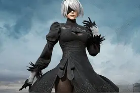 2B打枪？《PUBG》与《尼尔》系列联动内容图曝光图片