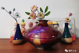 简直太美丽啦！织女挑战微钩花朵，精致到让人惊叹图片