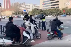 郑州开始严查了？交警回应图片