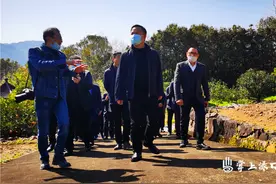 渌口区委书记李晓彤率队赴浙江省台州市考察学习图片