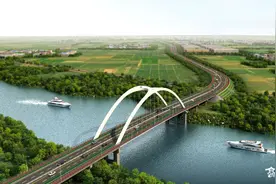 亳州市区光明路、养生大道、药都大道涡河大桥有望今年开工图片