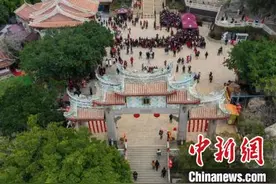 湄洲妈祖已分灵全球47个国家和地区图片