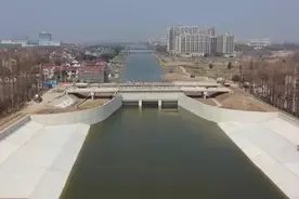 【便民】崇明首座下沉式水闸五月建成，可抵抗6.48米高潮位+12级风图片