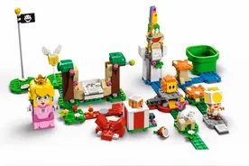 乐高碧琪公主套装正式公布 共7款套装8月1日发售图片