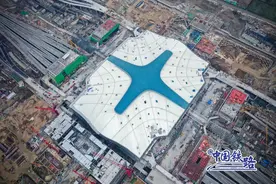 共9层！又一座高铁大站即将建成图片