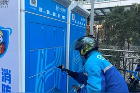 北京多城区推智能换电柜，为何叫好不叫座图片