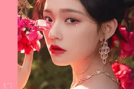 春暖花开却不会拍大片，花仙子下凡教你仙气满满图片