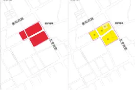 南宁火车站片区一幅用地“商改住”图片