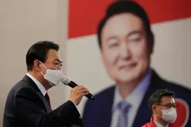 韩国社会活动家：大选中的失败者们图片