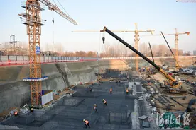 河北保定：城中村改造项目有序推进图片