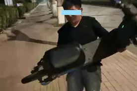 砸踹垃圾桶 扔助力车...济南长清俩男子酒后寻衅滋事被行拘图片