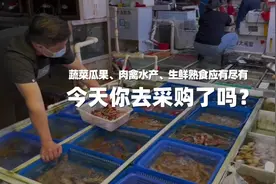 圳在现场｜蔬菜瓜果、肉禽水产、生鲜熟食应有尽有，今天你去采购了吗？图片