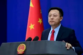 美国声称“俄向中国提军事援助要求”，赵立坚回应图片