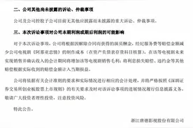 唐德诉高云翔演出合同纠纷案一审胜诉，后者需赔偿近5000万图片