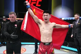 对话｜126秒击倒对手，UFC排名前十，宋亚东有个大梦想图片