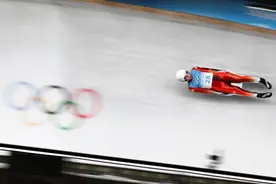 北京冬奥会｜我享受在北京的比赛——专访日本代表团唯一雪橇选手小林诚也图片