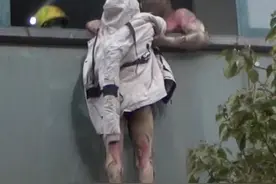 痛心！火灾中舍身救妻的丈夫凌晨去世，家属发声图片