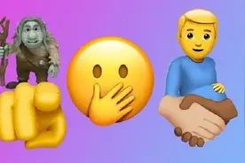 iOS 15.4新增123个表情“喷子”和“怀孕男人”都来了？图片