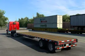 《美国卡车模拟》将推出新车 低平板半挂车重装上阵图片