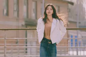 50件开春针织开衫，我锁定赵今麦图片