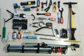 骑行中那些专用工具，你都认识吗？图片