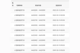 快讯！郑州新能源汽车号牌“豫AA”今天正式启用​图片