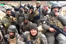 乌外籍雇佣兵现状：感觉被欺骗，基地遇袭后崩溃大哭逃离，还有人待9小时就跑图片