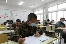 开阳县“准新兵”们的参军故事图片