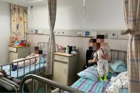 一天挂出1200多号，医生忙到没空吃饭！最近这波儿童发热有点凶图片