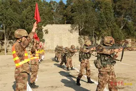 连长拿第一，战士破纪录，这个连队牛图片