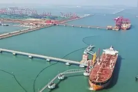 中国三大油气贸易港口格局分析图片