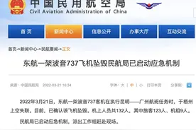 东航一波音737飞机失事 专家：与此前停飞的737MAX无关图片