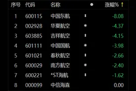 东方航空股价暴跌！股民：“我愿损失我所有的股票换你们平平安安”图片