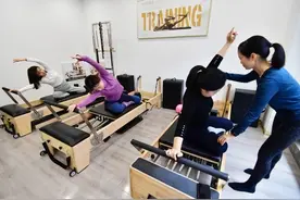 普拉提，带你体验不一样的时尚运动图片