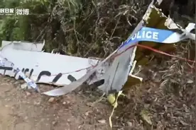 坠机事故现场身份证件、钱包、手机残渣被发现......祈祷奇迹出现图片