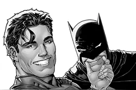 蝙蝠侠的前世今生图片