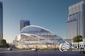 邮轮港区“世界之眼”项目用地成功出让 计划2025年竣工图片
