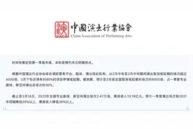 中国演出行业协会：预计至3月底全国取消延期9000场演出图片
