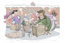 青未了｜岁月深处爆米香图片